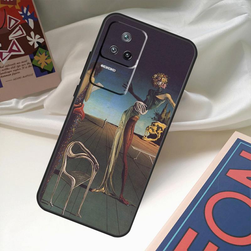 

Чехол Salvador Dali Art для POCO X6 Pro X3 X5 F3 F5 M5s M6 Pro Xiaomi 14 Ultra 11T 12T 13T Pro 12 13 Lite Xiaomi 13