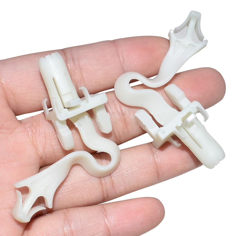 

2 шт. Клипса внутренней панели стойки для Toyota для Corolla для Camry для RAV4 CH-R