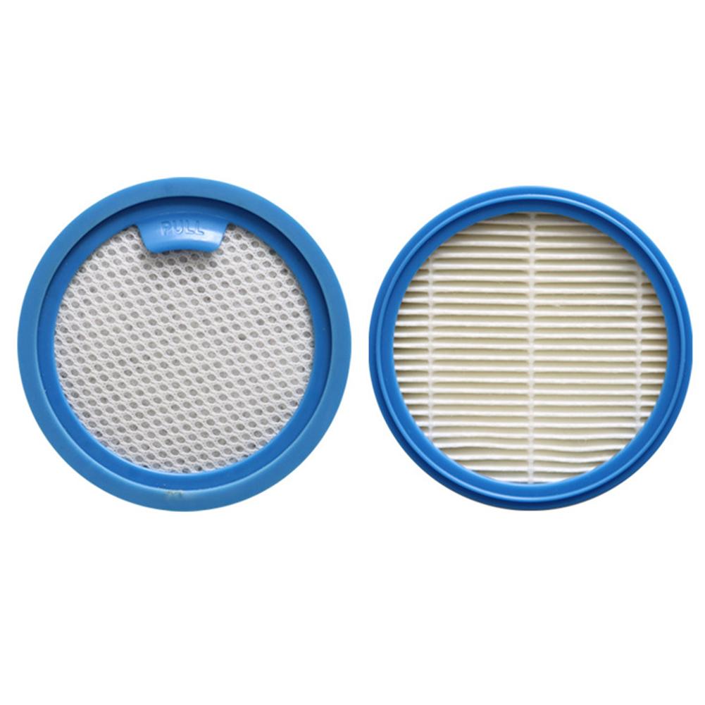 Komplettes Filterset Akku-Staubsaugerfilter Hohe Filtrationseffizienz