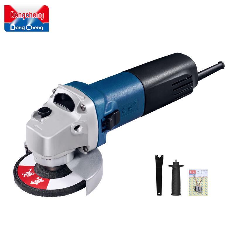 Dongcheng Industrial Grade Angle Grinder CN plug (adapter included)