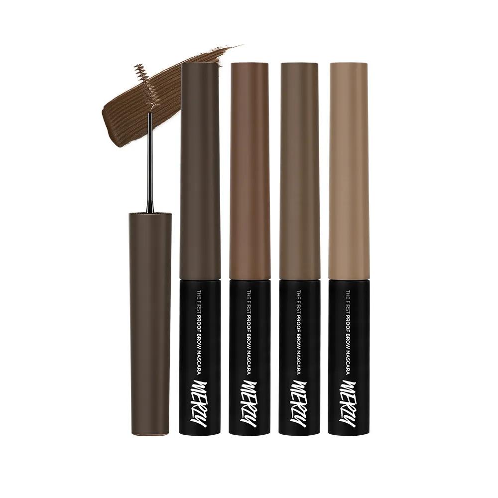 MERZY The First Proof Brow Mascara (4 Colors) BM2. Cappuccino