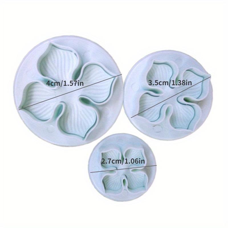 Ensemble Fleur Créative Éclosion Fraise Silicone Outils de Pâtisserie Maison Hortensia Moule Fondant Décoration de Gâteau Piston Coupeur
