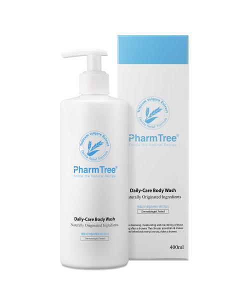 Palm Tree Daily Care Body Wash 400ml