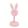Rabbit Shape Mobile Phone Holder Stand Desktop Plastic Desktop Lazy Selfie Live Support Shelf For Phone Pad Tablet Laptop Stand