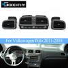 LHD RHD Front Dashboard Air Conditioning AC Vent Grille Outlet Assembly Replacement For VW Polo 2011-2018 6R0819703 6RD819728
