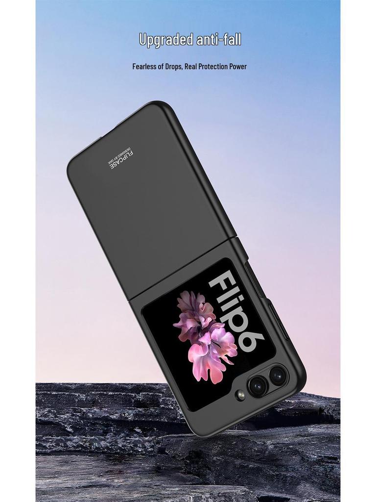 Samsung Z Flip 6 Ultra-Thin Frosted Solid Color Phone Case