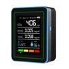 5-in-1 Indoor Air Quality Monitor USB Charging Air Quality Tester with Temperature Humidity TVOC Display for Home Office
