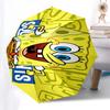 1pc SpongeBob SquarePants Umbrella with Plastic Handle,Compact & Stylish,Cartoon Pattern,Outdoor UmbrellaPT383