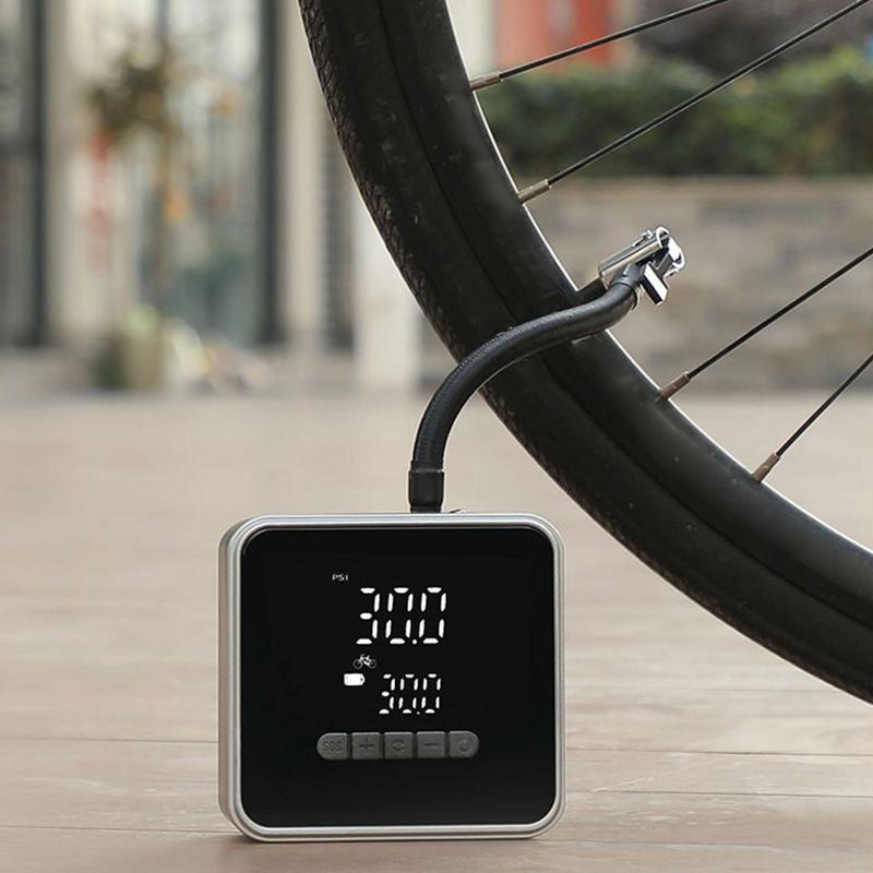 

Portable Air Compressor Cordless Pump For Car Portable Rechargeable Automatic Handheld Wireless Device For Bikes Bicycles China Mainland