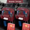 Car Seat Back Storage Bag for JAC iEV6E, iEV7, iEVA50, A5, iC5, and iEV7S Models
