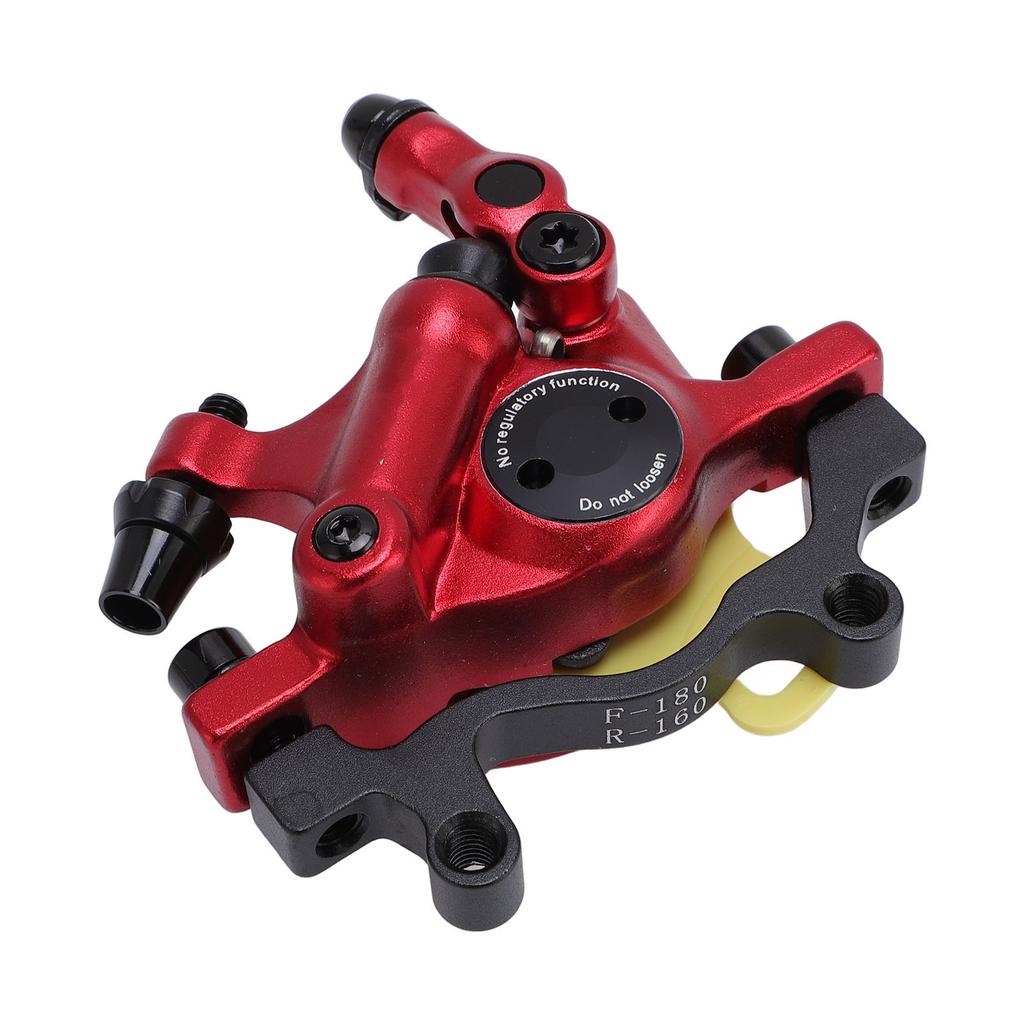 HB100 Hydraulic Disc Brake Caliper for M365 Pro Pro2 Electric Scooter Disc Brake Caliper with Adapter Red