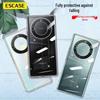 ESCASE Clear Soft TPU Phone Case for HONOR X40
