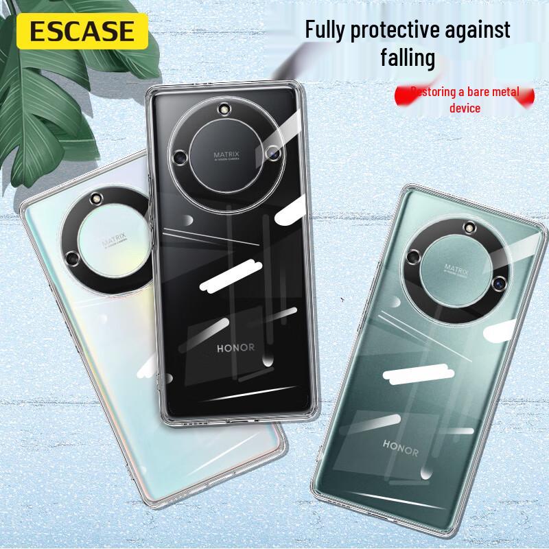ESCASE Clear Soft TPU Phone Case for HONOR X40