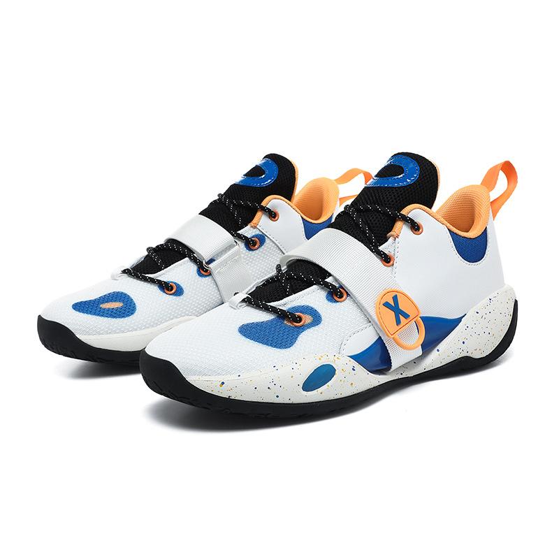 

High quality splash 6 cushioning breathable men s and women s basketball shoes teen students outdoor sports shoes running shoes 45