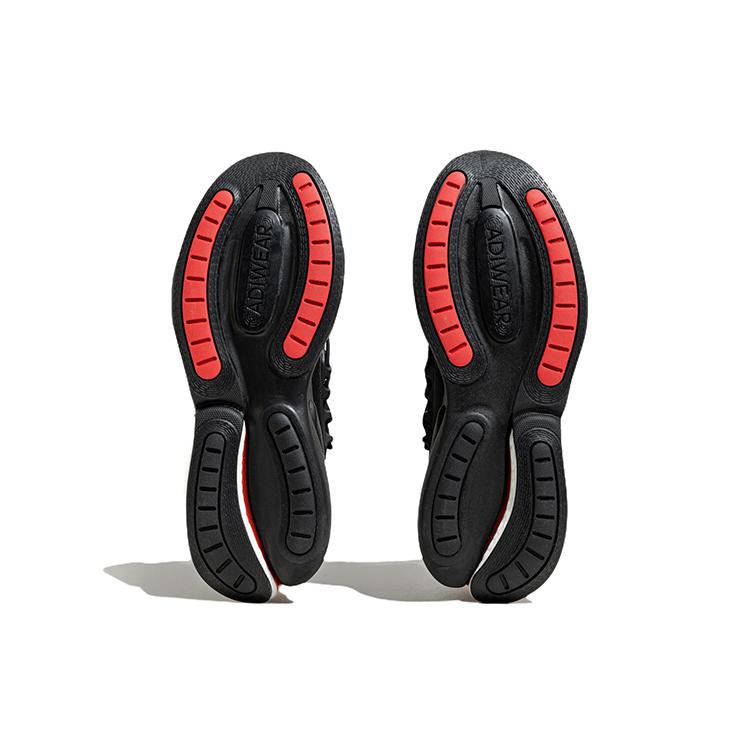 New Adidas Planet Z Alphaboost V1 Core Black Solar Red Better Scarlet IE4218