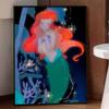 Disney Diamond Painting Set Ariel Mermaid Home Decor Craft, Perfect Handmade DIY Gift Idea