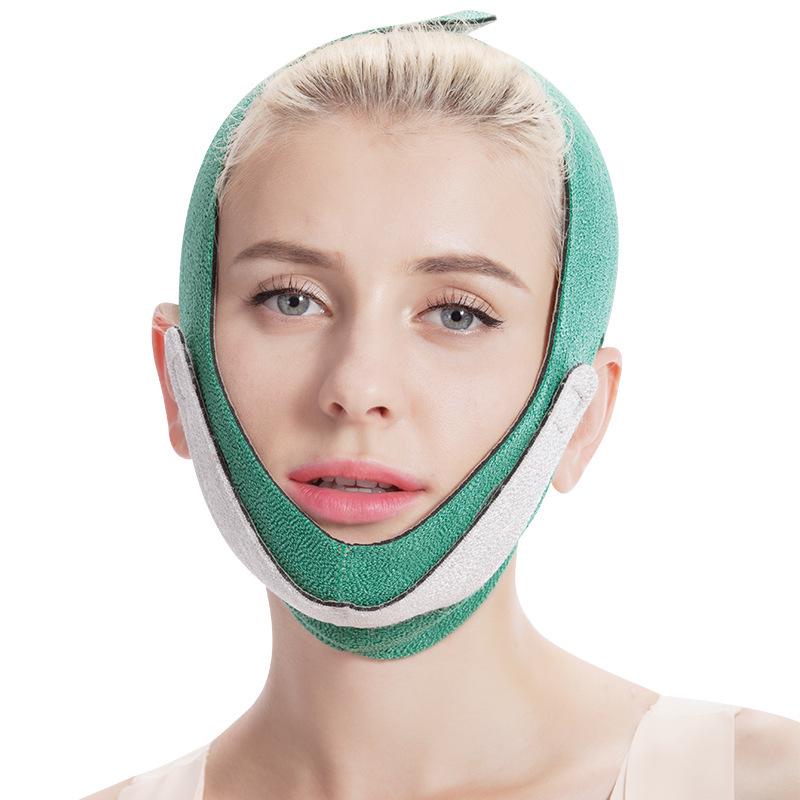 Graphene V-Face Slimming Bandage Anti-Sagging Breathable Beauty Mask