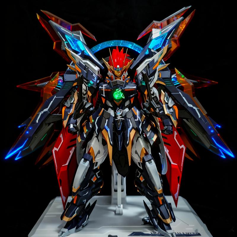 Disponibile SNAA Serie Sovrana Imperatore Marziale 1/100 Kit Modello Mecha da Assemblare Action Figures Giocattoli di Tendenza Collezionabili Ornamenti Regali