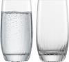 ZWIESEL GLAS Fortune Tumblers, Machine-Made, for Water, Mineral Water, and Soft Drinks, Pair of 2 (m122323)