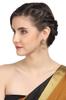 Touchstone Indian Bollywood Peacock Jewelry Earrings Antique Gold Tone for Women Enamel/Red/Green/White