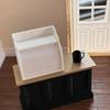 1Pcs 1 12 Miniature Bread Box European Roller Shutter Dollhouse Accessory for Realistic Kitchen Decor