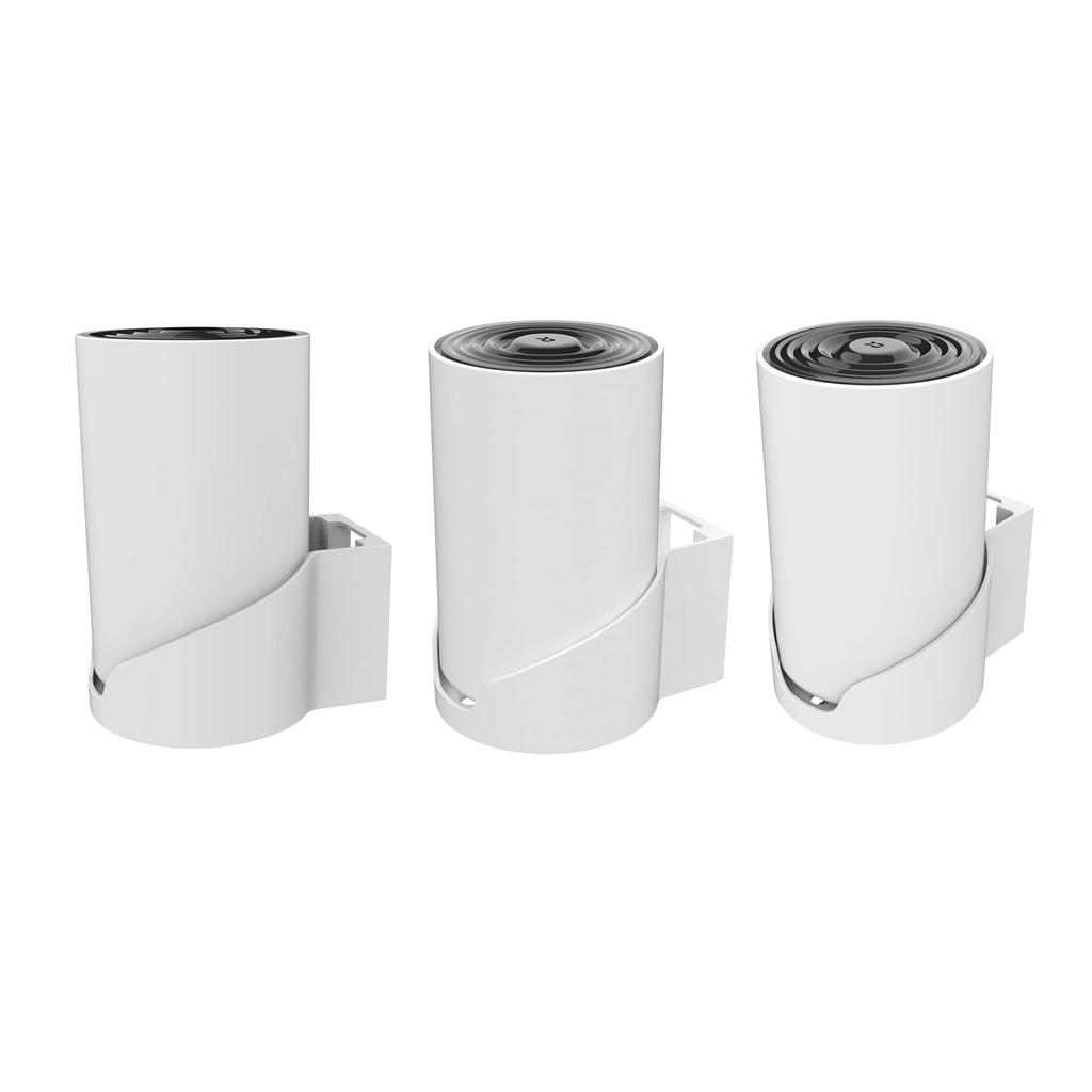 Wall Mount Whole Home Web 6 System for Wall Mount Bracket Holder for Cable Easy Installation 3 Bangcheer-Deco Wi-Fi X68/XE75/AXE5300, Space-Saving
