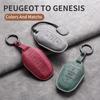 Compatible Peugeot Key Cover for Models 408, 308, 4008, 2008, 5008, 3008, 508