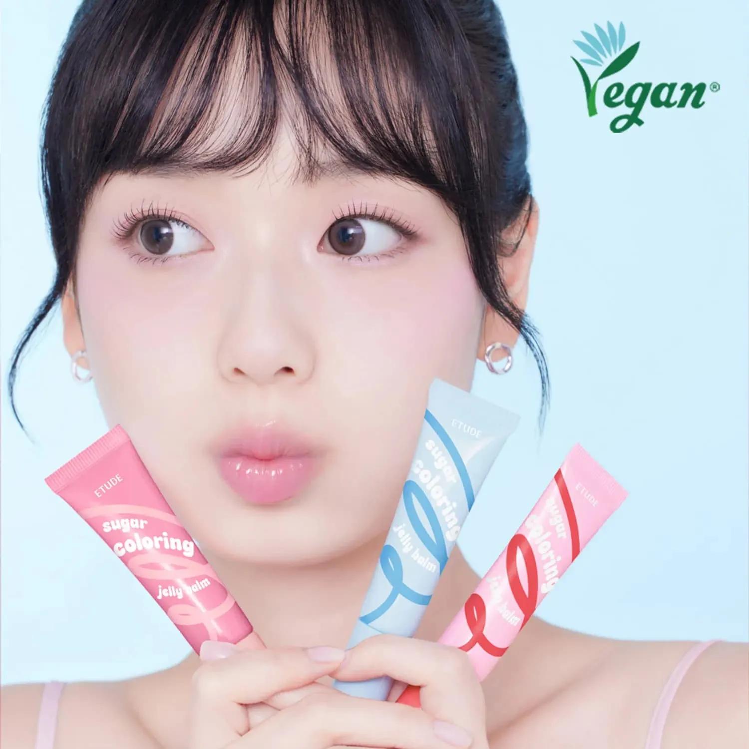 ETUDE Sugar Coloring Jelly Balm (7 Colors) 01 Glaze