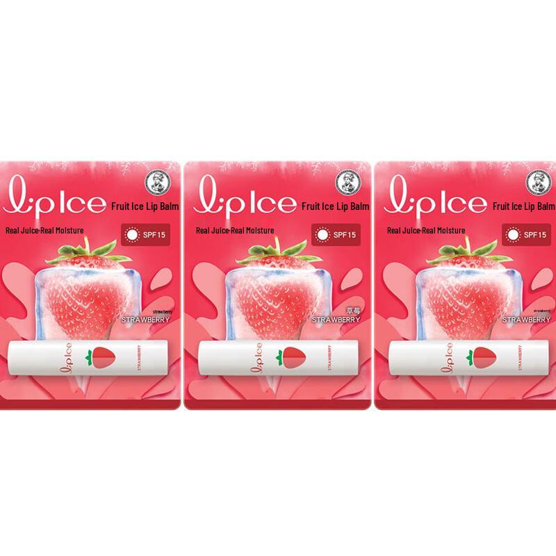 Mentholatum Lip Ice Fruity Lip Balm