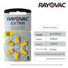 Rayovac American Zinc Air A10 PR70 Hearing Aid Batteries