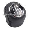 Leather Gear Shift Knob for Fiat Grande Punto 2006-2012 Manual Transmission