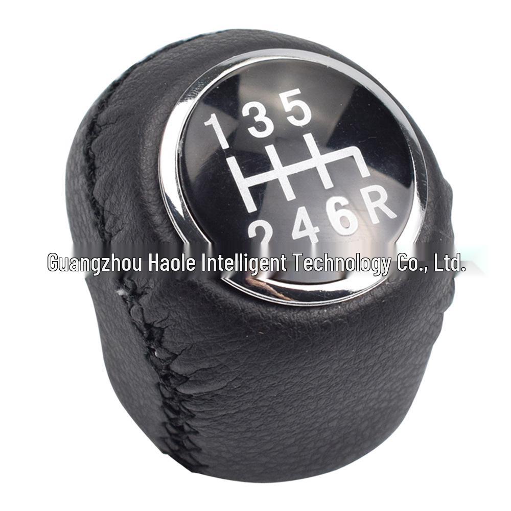 Leather Gear Shift Knob for Fiat Grande Punto 2006-2012 Manual Transmission