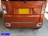 BRIGHTZ Finish Stainless Steel Trunk for Toyota Wake LA and A710 Ultra-Mirror Under-Mold [TRU-MOL-193] LA700S/LA710S, LA700, LA710, A700,