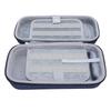 Carrying Case for     Console EVA PU Handheld Game Console Hard   Pouch Storage Bag with 20 Game Card Slots for Travel