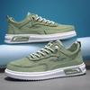 Herrskor Vulkaniserade Skor Platta Halkfria Slitstarka Andningsbara Sneakers Klassisk Mode Canvas Fritidsskor Märkesskor för Män