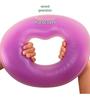 Silicone U-Shaped Beauty Pillow with Face Protection