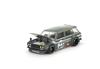 True Scale Miniature Model Datsun Kaido 510 Wagon Carbon Fiber V3 Limited Edition Diecast Model Kaido House KHMG076 Car 1/64 Car, Green,