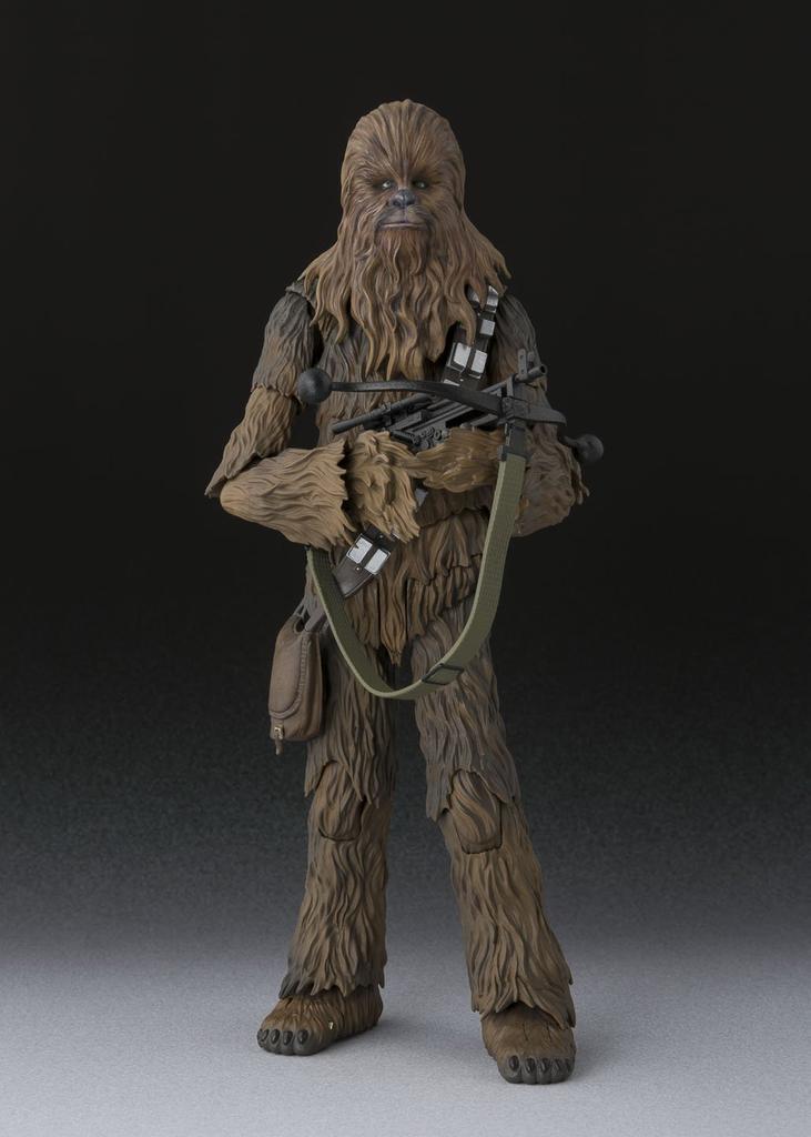 S.H.Figuarts Star Wars Chewbacca (A NEW HOPE) Approx. 170mm ABS & PVC Painted Action Figure
