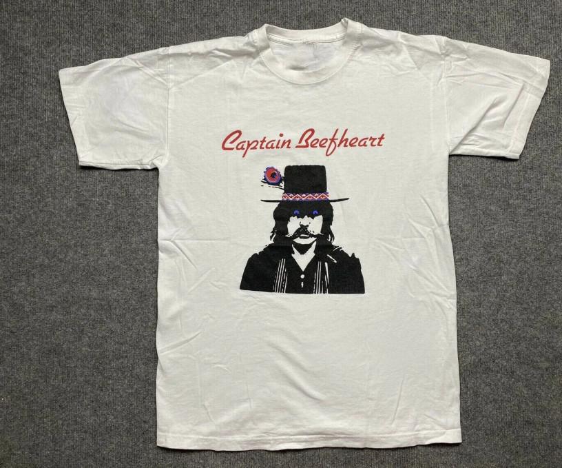 Vintage Concert Band Captain Beefheart Shirt Unisex T-Shirt XXXL