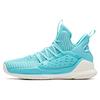 New Water Flower 1 KT Cushioning Anti Slip And Wear Resistant Mid Top Performance Basketball Shoes Men's Blue White 11921688-1