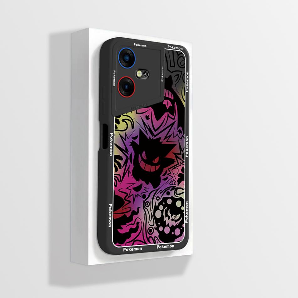 For Tecno Pova Neo 3 Case Stylish Flower Matte Soft Silicone Back Cover for Tecno Pova Neo 3 LH6n Neo3 Phone Cases Bumper Fundas