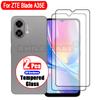 Protetor de Tela de Celular Conjunto de 2 Peças para ZTE Blade A35e (Idade 1 ou Idade 2), Alta Definição/Resistente a Arranhões/Resistente ao Desgaste
