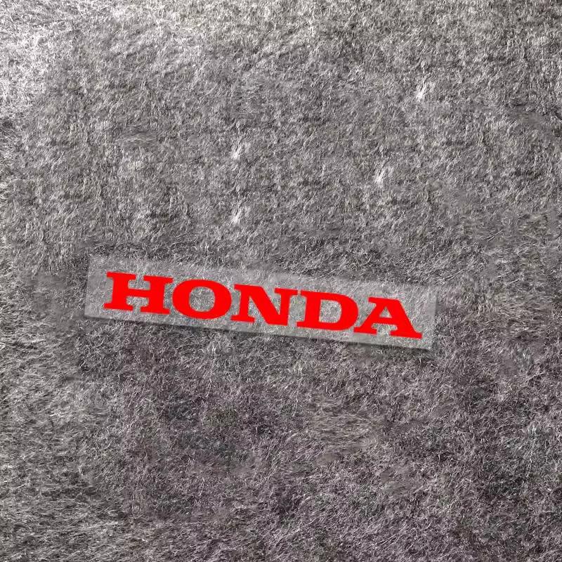 "Honda English Letter Stickers for Electric Motorcycles, Waterproof & Creative Body Decor".