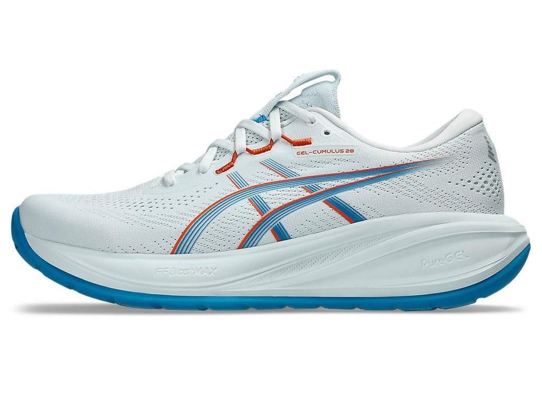 [ASICS] Running Shoes GEL-CUMULUS 28 1011C143 Men s 402 (Arctic Blue/Aegean Blue) 25.0 cm 2E