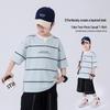 Boys' Cotton Blend Short Sleeve T-Shirt