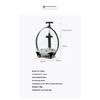 carrinho pet Large Size Luxury Dog Cat Wheeled Trolley Outdoor Transparent Pet Case Pet Carrier for Trolley