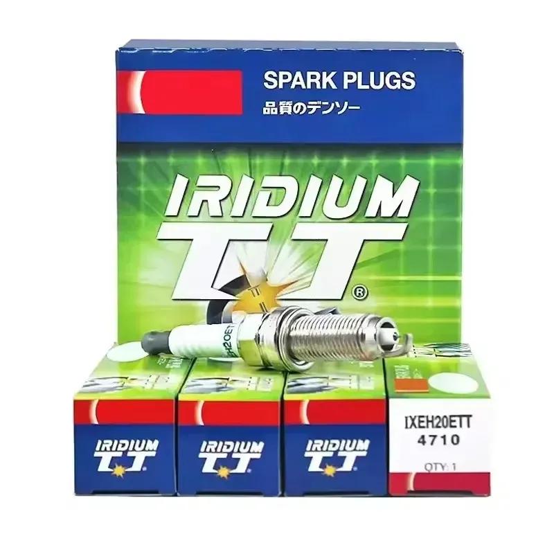 4/8Pcs 4710 IXEH20ETT 9029 22401-ED71B Iridium TT Spark Plugs for Nissan Altima Rogue Versa 2.5L 4pcs