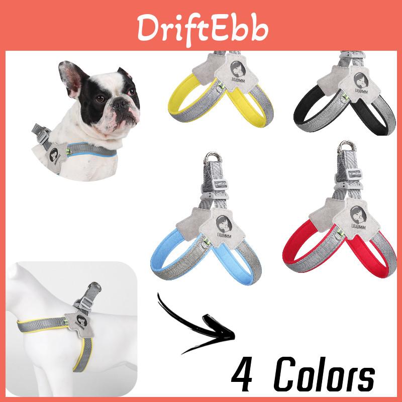 Breathable And Reflective Dog Harness With Saddle Shape