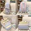VICTORIATOURIST Middle School Student Backpack for Girls, Stylish Lightweight Backpack for High School