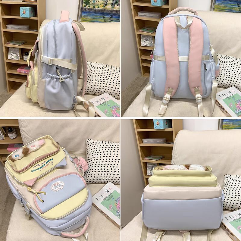 VICTORIATOURIST Middle School Student Backpack for Girls, Stylish Lightweight Backpack for High School